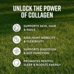 Hunter & Gather Grass Fed Bovine Collagen Powder 400g | Pure Unflavoured Premium Hydrolysed Bovine Collagen Peptides Powder for Hair Skin Nails Muscles | Collagen Supplements for Women and Men - Image 4