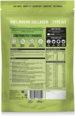 Hunter & Gather Grass Fed Bovine Collagen Powder 400g | Pure Unflavoured Premium Hydrolysed Bovine Collagen Peptides Powder for Hair Skin Nails Muscles | Collagen Supplements for Women and Men - Image 6