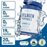Applied Nutrition Collagen Peptides Powder - Hydrolysed Bovine Collagen Protein, Halal, Healthy Skin, Hair, Nails (Unflavoured) (300g - 15 Servings) - Image 4