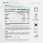 Daily Essentials Complex | 30 Vegan Capsules | One-A-Day Multivitamin with Bioactive B12, Methylfolate, Zinc Monomethionine, D3, Omega-3 & CoQ10 | Immune, Energy, Beauty & Bone Support | by NutriVolv - Image 4