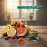 Daily Essentials Complex | 30 Vegan Capsules | One-A-Day Multivitamin with Bioactive B12, Methylfolate, Zinc Monomethionine, D3, Omega-3 & CoQ10 | Immune, Energy, Beauty & Bone Support | by NutriVolv - Image 6