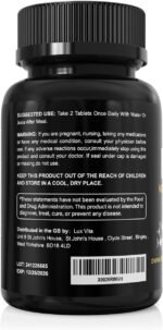 NAD+ Supplement Nicotinamide Riboside Resveratrol Natural Non-GMO for Overall Health, Positive Aging and Heart Wellness NAD Supplements UK - Image 6