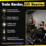 Refined Nutrition Non Stim Pre Workout Shots (12 Bottles, Green Apple) - Caffeine-Free Pump Pre Workout Shots for Energy, Focus & Endurance with Beta-Alanine, Citrulline, L-Arginine, Vitamin B6 & B12 - Image 3