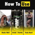 Refined Nutrition Non Stim Pre Workout Shots (12 Bottles, Green Apple) - Caffeine-Free Pump Pre Workout Shots for Energy, Focus & Endurance with Beta-Alanine, Citrulline, L-Arginine, Vitamin B6 & B12 - Image 5