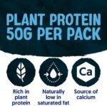 Alpro Soya Drink - High Protein - Plant-Based Long Life Dairy Free & Lactose Free Milk Alternative - 1L (Pack of 8) - Image 3