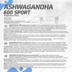Olimp Ashwagandha 600 Sport (60 caps) Supplement Capsules - Image 3
