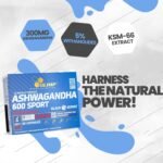 Olimp Ashwagandha 600 Sport (60 caps) Supplement Capsules - Image 4