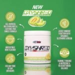 EHPlabs OxyShred Non Stimulant Thermogenic Pre Workout Powder & Shredding Supplement - Pre Workout Powder with L Glutamine & Acetyl L Carnitine, Energy Boost Drink - Honeydew Melon, 60 Servings - Image 4