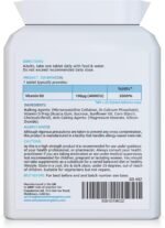 Vitamin D3 4000 IU Tablets, 1 Year Supply - 365 Easy to Swallow high Strength Micro-Tablets - Vegetarian Vitamin D Supplement to Boost The Immune System and Support Bone Health - Made in The UK - Image 3