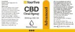 fourfive CBD Oil Spray - 2000mg Advanced Strength CBD for Sports Performance, Mental Wellbeing & Improved Sleep, Unflavoured, Natural & Vegan Friendly, 30ml - Image 4