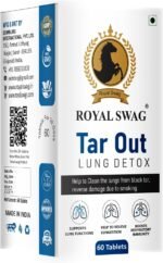 Royal Swag Tar Our Lung Cleanse and Detox Capsule 60 Pcs Pack- Natural Respiratory Support Supplement for Smokers & Non-Smokers Support Lung Health and Detoxification - Image 3