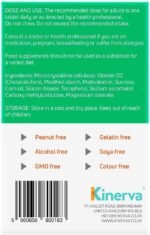 Vitamin D3 Tablets 2000iu 3 Month Supply - Premium Grade Vitamin D Supplements by Healthmarque UK; 50mcg, 90 Tablets, Bone, Muscle & Immune Support - Image 3