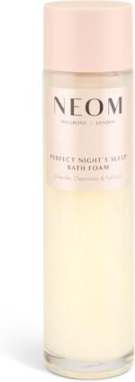 NEOM- Perfect Night's Sleep Bath Foam 200ml | Lavender, Chamomile& Patchouli - Image 3