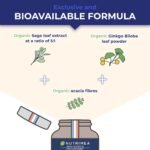 Organic Ginkgo Biloba - Memory & Concentration Complex - Boost Brain Performance - Organic Sage - 60 Vegan Capsules - Nutrimea - Made in France - Image 5