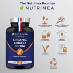 Organic Ginkgo Biloba - Memory & Concentration Complex - Boost Brain Performance - Organic Sage - 60 Vegan Capsules - Nutrimea - Made in France - Image 6