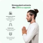 Vilgain Stress Relief - immediate and Long-Term Support Against Stress Through Plant extracts, probiotics and synergistic Vitamins, Calms The Mind and relieves Anxiety. - Image 7