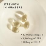 Bare Biology Super-Strength Fish Oil 1,700mg Omega-3 - Life & Soul Daily Minis Omega 3 Capsules, 1,100mg 500mg DHA, Supports Heart, Brain Function & Eye Health - Image 4