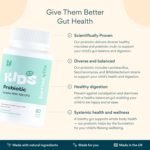 Bettervits Kids Probiotic Complex – 10 Billion CFU | Probiotics for Children 10-16 years old - Gut Health and Immunity Support | Maintains Healthy Digestion | 60 Chewable Orange-Flavored Tablets. - Image 3