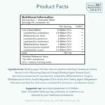 Bettervits Kids Probiotic Complex – 10 Billion CFU | Probiotics for Children 10-16 years old - Gut Health and Immunity Support | Maintains Healthy Digestion | 60 Chewable Orange-Flavored Tablets. - Image 5