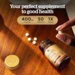 Solgar Folate (as Metafolin®) 400 µg Tablets - Food Supplement - Pack of 50 - Supports Blood Formation - Helps Reduce Tiredness and Fatigue - Wellbeing for Men and Women - Vegan - Image 4