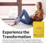 Dopamine Patches | Plant-Based Formula with Rhodiola, Mucuna Pruiens and Lion's Mane Mushroom | Mood Boost & Positivity Support | 60 Vegan Patches - Image 4
