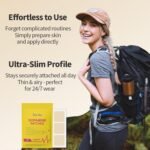 Dopamine Patches | Plant-Based Formula with Rhodiola, Mucuna Pruiens and Lion's Mane Mushroom | Mood Boost & Positivity Support | 60 Vegan Patches - Image 5