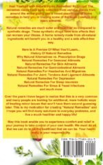 Natural Remedies: Ultimate Guide on Herbal Remedies For Improved Health - Eliminate Fatigue and Stop Procrastination (Use Natural Cures To Beat Anxiety, Panic Attacks, Inflammation, Colds And Flu) - Image 3
