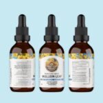 Mullein Leaf Extract for Lungs - Made in UK - High Strength Liquid Mullein Leaf - Mullein Leaf Drops - Image 3