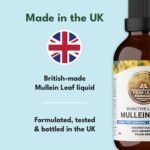 Mullein Leaf Extract for Lungs - Made in UK - High Strength Liquid Mullein Leaf - Mullein Leaf Drops - Image 4