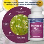Menapol Plus™ | Supports Normal Psychological & Immune Function | 120 Capsules = 2-Month Supply | GMP-Certified & UK-Made | Premium-Grade Herbal Formula with Standardised Extracts - Image 4