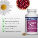 Menapol Plus™ | Supports Normal Psychological & Immune Function | 120 Capsules = 2-Month Supply | GMP-Certified & UK-Made | Premium-Grade Herbal Formula with Standardised Extracts - Image 5