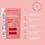 MEDAHUMAN® Energy | Cordyceps Mushroom Gummies (30 Servings) | Adaptogen Superblend Energy Gummies with Vitamins & Minerals for Reducing Tiredness | Berry Flavour - Image 5