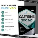 Caffeine 200mg Tablets for Energy Boost, Mental Focus, Alertness, Weight Loss & Increase Workout Performance | Vegan - Image 3