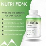 Max Strength TUDCA | 1500MG | 90 Capsules | Liver Detox & Repair | Promotes Healthy Bile Production, Improves Digestion & Strengthens Immune System - Image 3