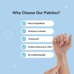 Mood Patches 30pk: Anxiety, Stress, Mood - Gingko Biloba, Acetyl-L-Carnitine, Bacopa Monnieri, Magnesium L Threonate, Camellia Sinensis. - Image 3