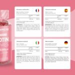 Biotin Gummies - 10,000 mcg Biotin Hair Growth - 60-Day Supply - Hair Growth Vitamins - Vegan & Gluten-Free Alternative to Tablets - Anti Hair Loss Gummies - 60 Gummies - Novomins - Image 5