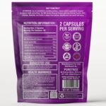 Milk Thistle Complex – 120 Vegan Capsules – Liver Support Supplement with NAC, Artichoke, Dandelion, Choline, Turmeric & BioPerine® – Detox, Digestion & Bloating Relief – UK Made - Image 3