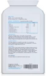 L-Tryptophan 220mg - 120 Capsules/Sleep Complex with Added Lemon Balm, Chamomile, Magnesium, Niacin & Vitamin B6 - Natural Alternative to Melatonin / 4 Month Supply – Made in The UK - Image 3