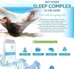 L-Tryptophan 220mg - 120 Capsules/Sleep Complex with Added Lemon Balm, Chamomile, Magnesium, Niacin & Vitamin B6 - Natural Alternative to Melatonin / 4 Month Supply – Made in The UK - Image 5