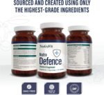 NUTRADEFENCE - Immune System Vitamins | Immune System Booster - 30 Tablets - Immune Support for Cold and Flu - Contains Elderberry, Eucalyptus, Vitamin D, Vitamin C & Zinc - by NutraVit - Image 3