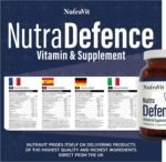 NUTRADEFENCE - Immune System Vitamins | Immune System Booster - 30 Tablets - Immune Support for Cold and Flu - Contains Elderberry, Eucalyptus, Vitamin D, Vitamin C & Zinc - by NutraVit - Image 6