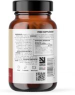 Berberine 5250mg Per Serving, High Strength 99% HCL, Enhanced with Ceylon Cinnamon & Black Pepper Extract, 90 Vegan Capsules, 3 Month Supply, UK Made, Non-GMO, Gluten Free - Image 4