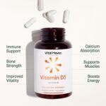 Vitamin D & K Supplement - D3 (4000 IU) + K2 MK7 (125mcg) - Stronger Bones and Immune System - UK Made - Image 3