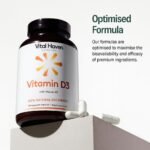 Vitamin D & K Supplement - D3 (4000 IU) + K2 MK7 (125mcg) - Stronger Bones and Immune System - UK Made - Image 4