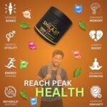 Gene & Good® Shilajit - Shilajit - UK Lab-Tested, Ethically Sourced, Mineral-Rich, 85+ Essential Minerals, Boosts Energy & Stamina, High-Potency Fulvic Acid (Resin - 50 Gram) - Image 3