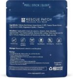 Sleep Patches for Adults Extra Strength – Natural Sleeping Patch, Melatonin-Free Patch for Relaxation & Restful Night – Long-Lasting Formula - Image 5