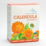 Marigold (Calendula Officinalis) – Wild-Crafted Original Herbs Loose Leaf Herbal Tea – 50g | Dried Calendula Flowers for Detox & Relaxation - Image 7