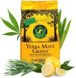 Mate Green Cannabis Yerba Mate Tea Set | Natural Strong Energy Drink | Mate Tea Complete Set | Begginer's Kit | Yerba Mate GREEN CANNABIS Booster 400g|Ceramic Bird Cup Gourd 300ml | Stainless Bombilla - Image 4