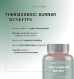 Nullure Natural Thermogenic Fat Burner I Vegan I Complete Formulation - Green Tea + Turmeric + Ginger + Berberine + Resveratrol + Garlic + Vitamin A + Piperine I 120 Capsules (2 Months) - Image 3