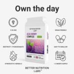 Acai Berry Complex by Better Nutrition Labs - Freeze Dried Acai Berry Powder + synergistic antioxidants Featuring Resveratrol, Grapeseed Extract and Pomegranate - Image 3